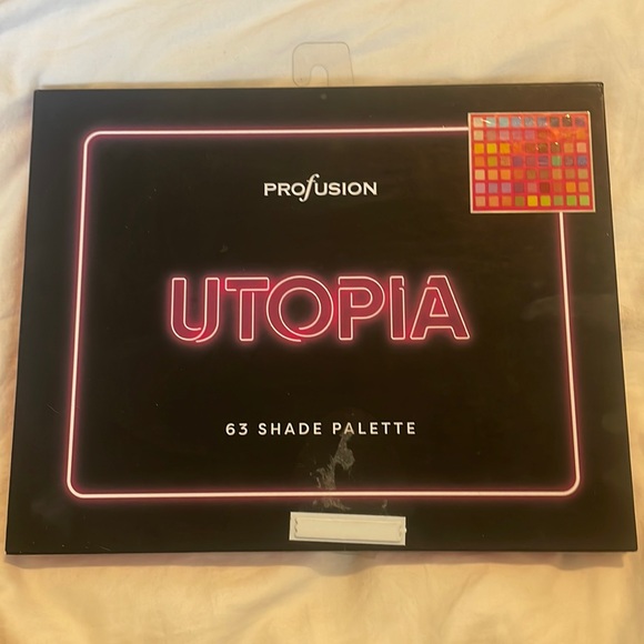 PROFUSION Utopia 63 shade eyeshadow palette - Picture 2 of 2